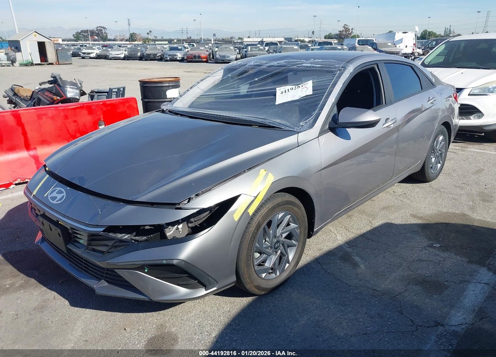 2024 HYUNDAI ELANTRA SEL VIN: KMHLM4DG9RU777469