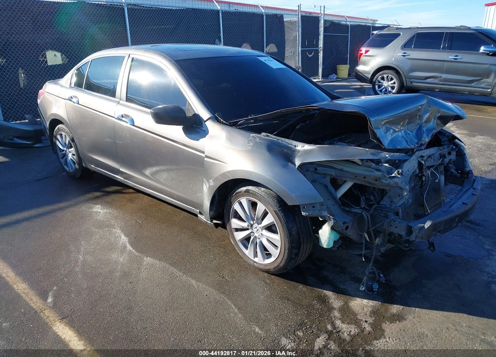 2010 HONDA ACCORD 3.5 EX-L VIN: 1HGCP3F85AA022337