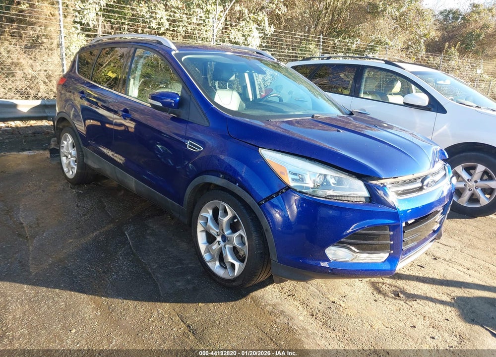 2013 FORD ESCAPE TITANIUM VIN: 1FMCU0J92DUC41289