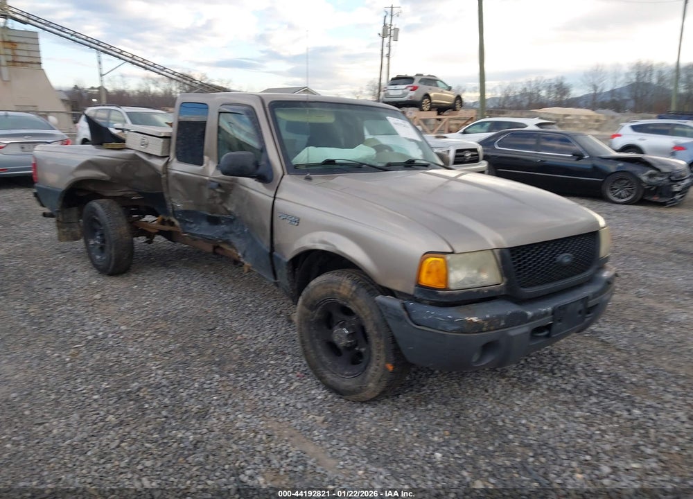 2003 FORD RANGER EDGE/XLT VIN: 1FTZR45E73PB36825