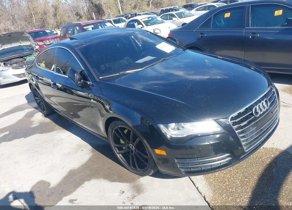 2012 AUDI A7 PREMIUM VIN: WAUYGAFC5CN108379