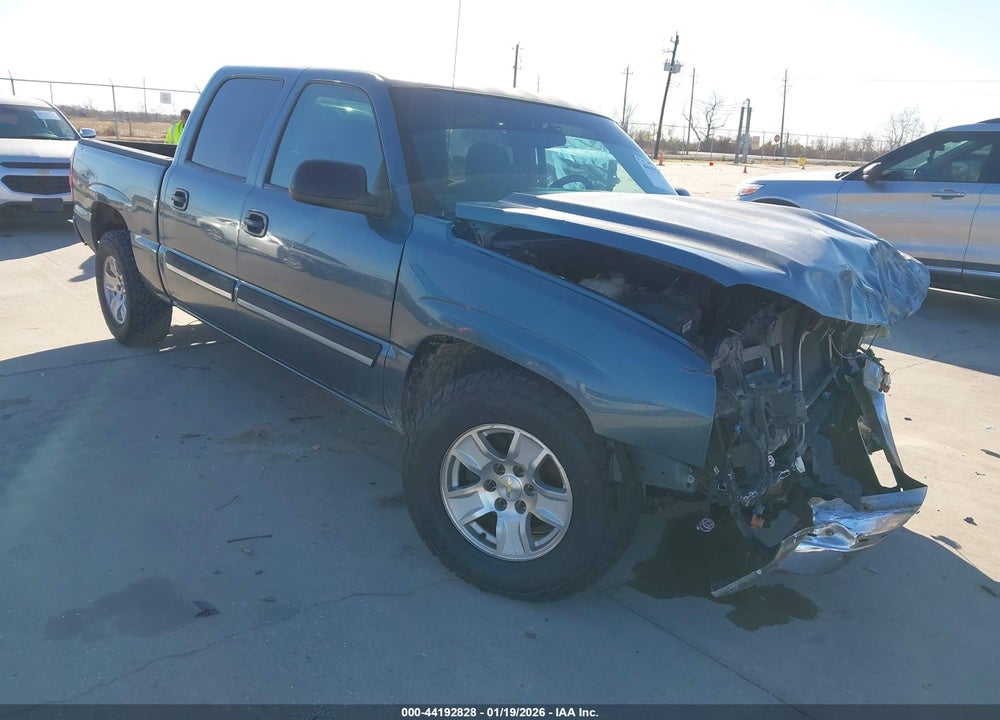 2007 CHEVROLET SILVERADO 1500 CLASSIC LS VIN: 2GCEC13V971128116