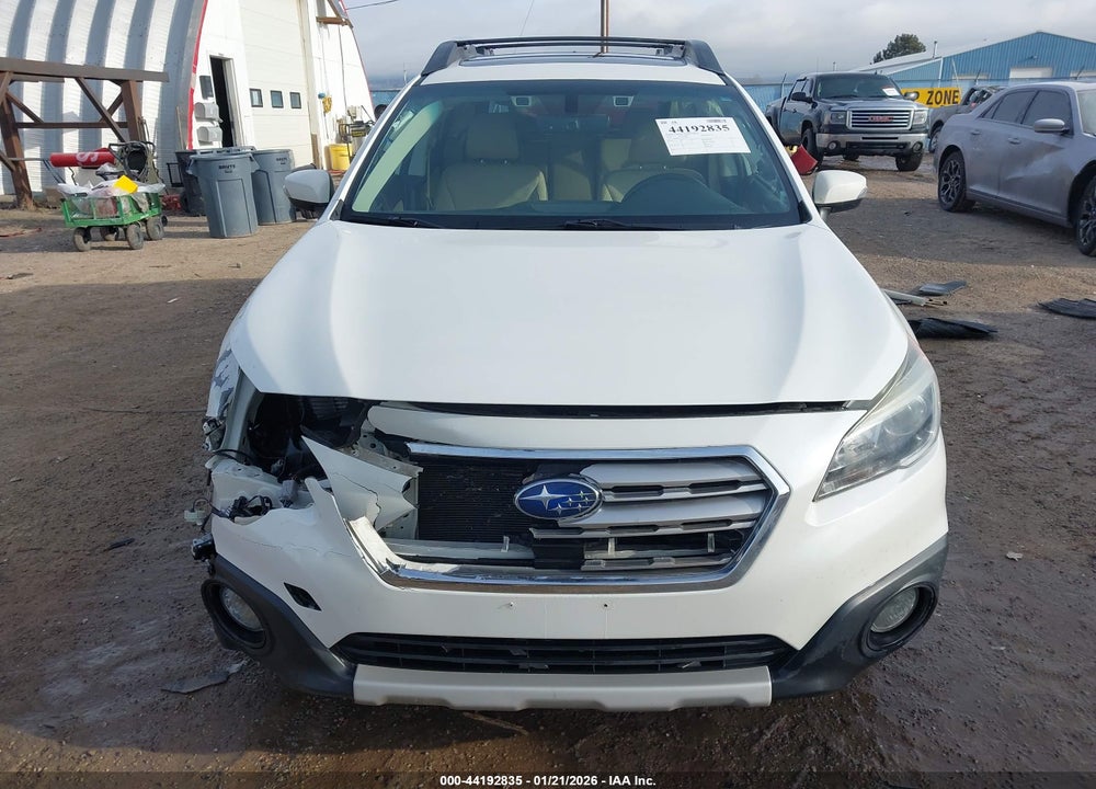 2017 SUBARU OUTBACK 3.6R LIMITED VIN: 4S4BSENC3H3310829