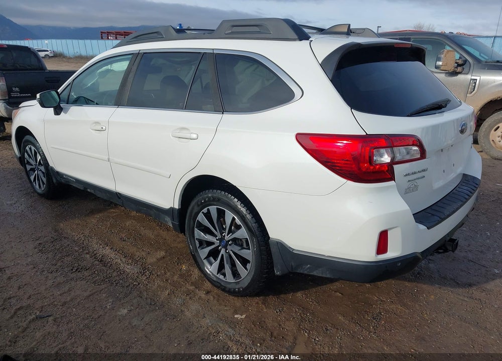 2017 SUBARU OUTBACK 3.6R LIMITED VIN: 4S4BSENC3H3310829
