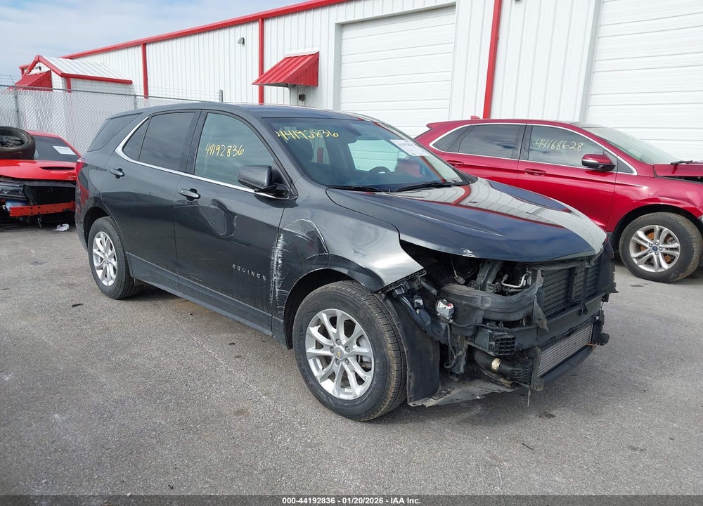 2019 CHEVROLET EQUINOX LT VIN: 2GNAXKEV9K6179947