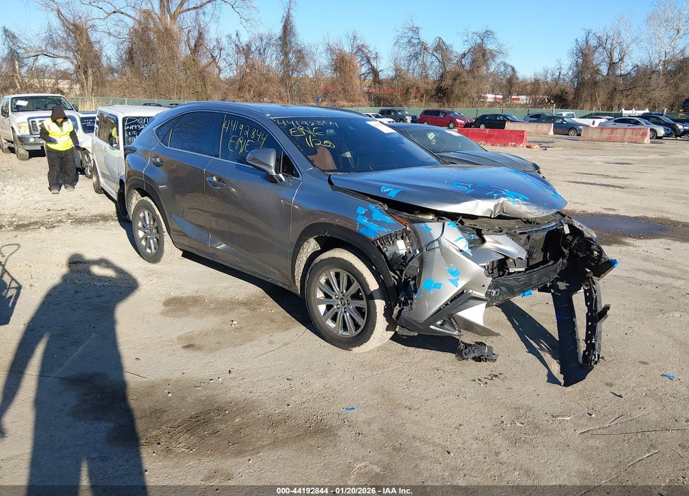 2021 LEXUS NX 300 VIN: JTJDARDZ4M2240901