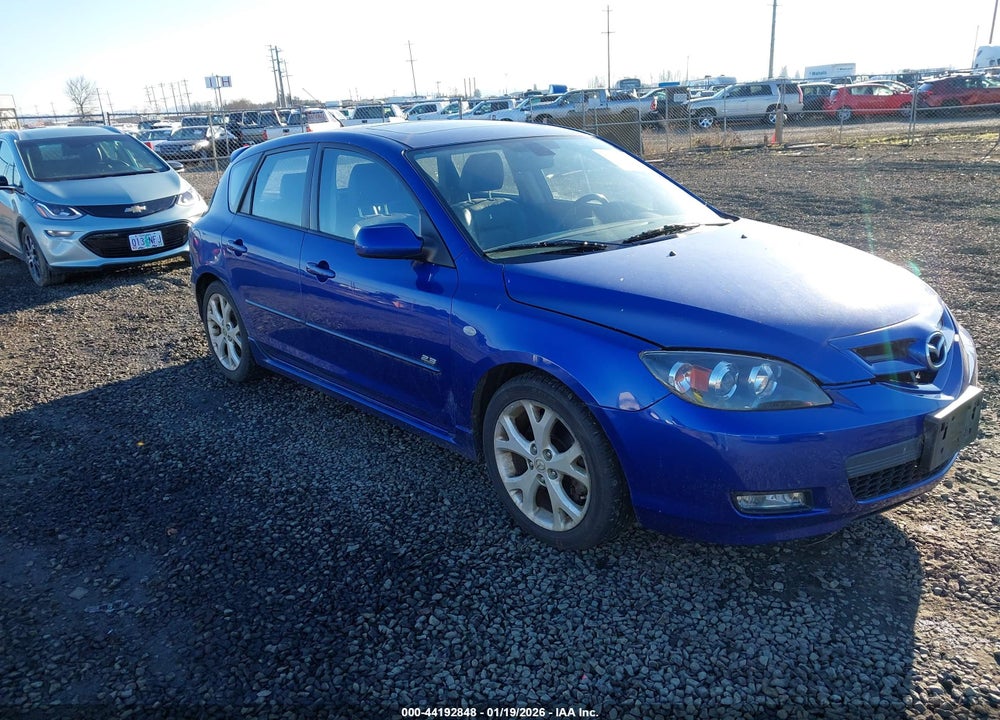 2007 MAZDA 3 S GRAND TOURING VIN: JM1BK343171729492