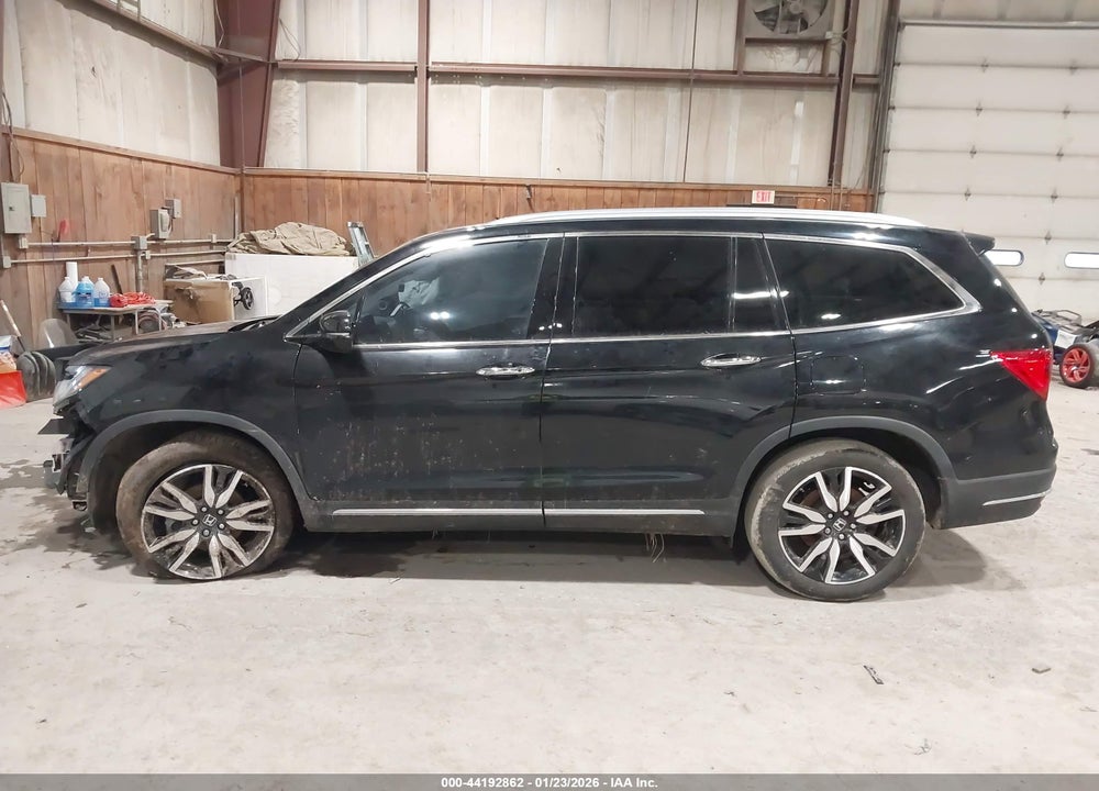 2022 HONDA PILOT AWD ELITE VIN: 5FNYF6H06NB026068