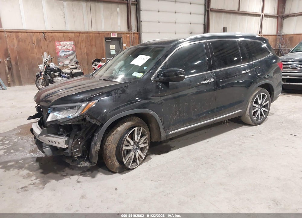 2022 HONDA PILOT AWD ELITE VIN: 5FNYF6H06NB026068