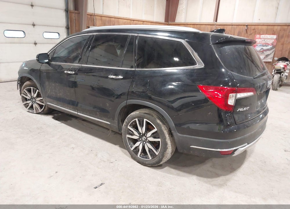 2022 HONDA PILOT AWD ELITE VIN: 5FNYF6H06NB026068