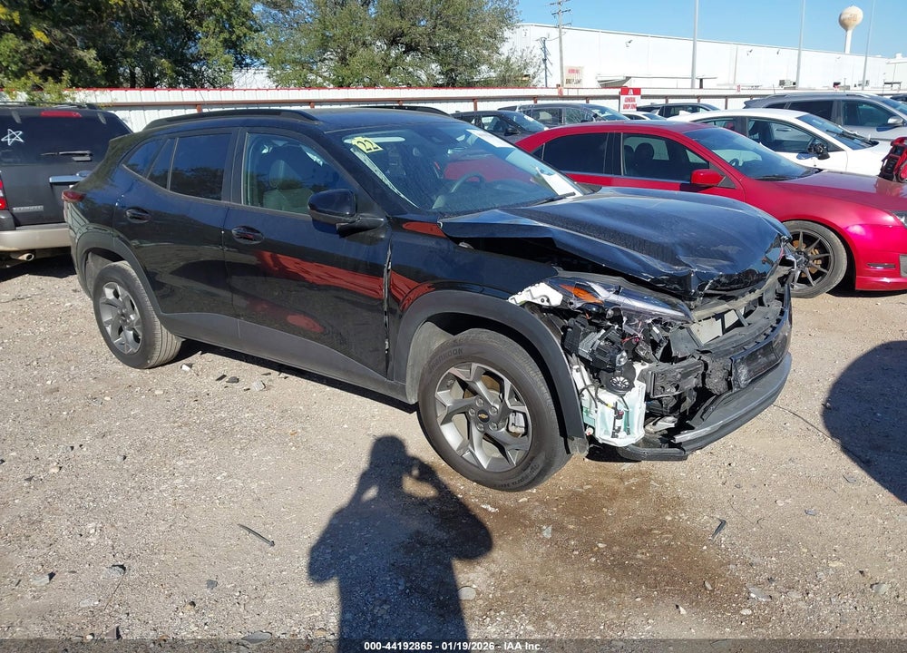 2025 CHEVROLET TRAX FWD LT VIN: KL77LHEP7SC144167