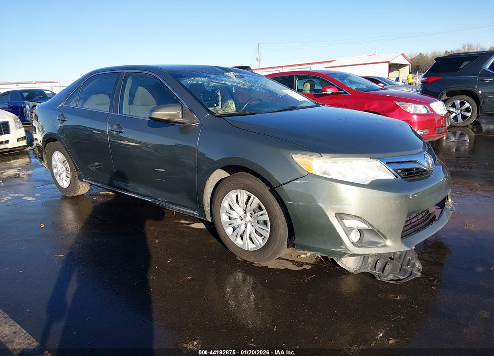 2014 TOYOTA CAMRY LE VIN: 4T1BF1FK5EU730567