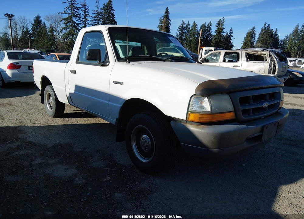 1999 FORD RANGER XL/XLT VIN: 1FTYR10C9XUA02339