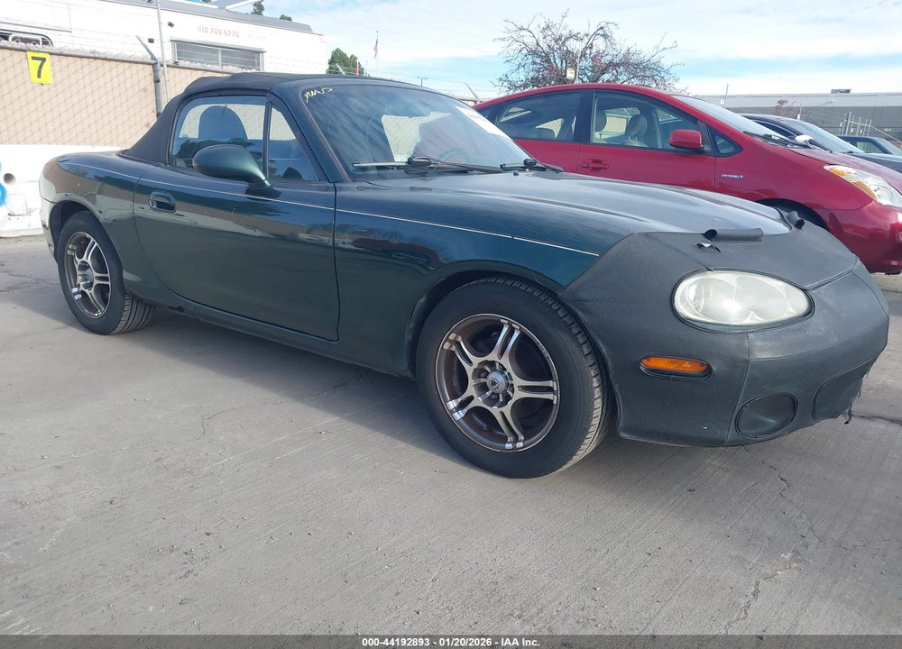 2001 MAZDA MX-5 MIATA LS/SPECIAL EDITION VIN: JM1NB353610209264