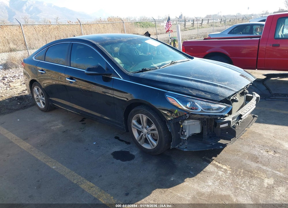 2019 HYUNDAI SONATA SEL VIN: 5NPE34AF5KH821530