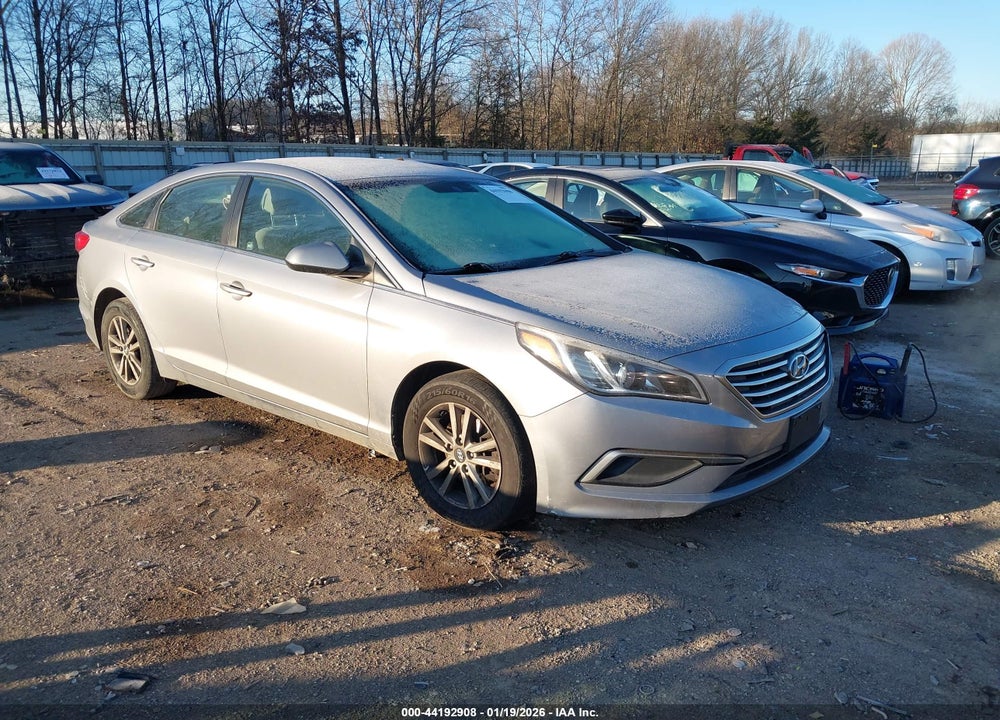 2017 HYUNDAI SONATA VIN: 5NPE24AF7HH487934