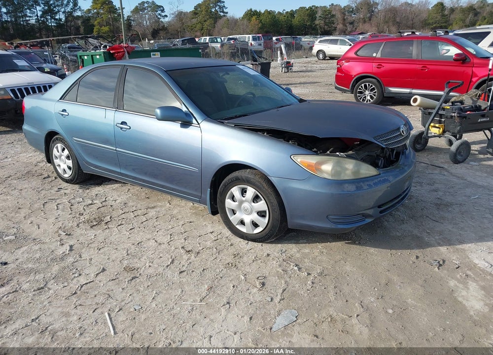 2003 TOYOTA CAMRY LE VIN: 4T1BE32K83U669779