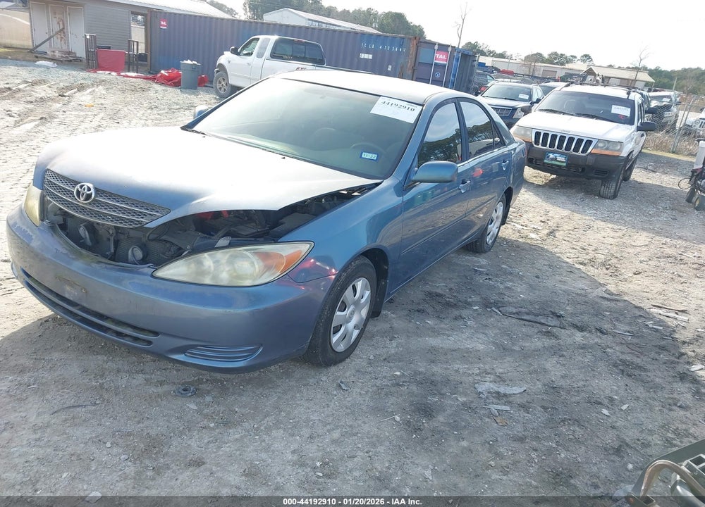 2003 TOYOTA CAMRY LE VIN: 4T1BE32K83U669779