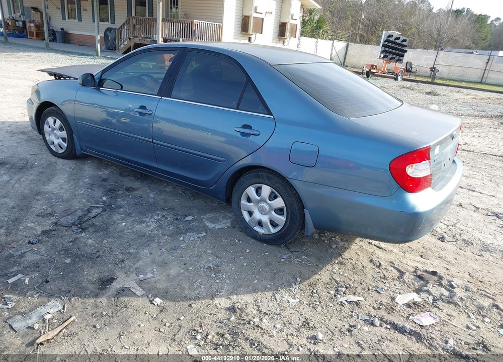 2003 TOYOTA CAMRY LE VIN: 4T1BE32K83U669779