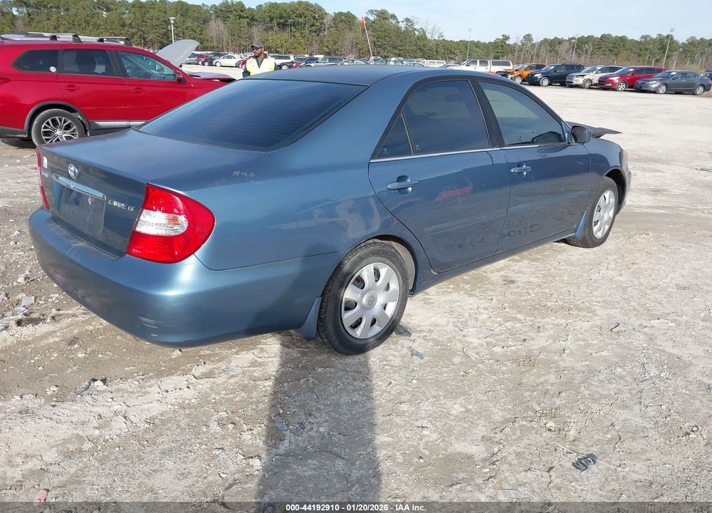 2003 TOYOTA CAMRY LE VIN: 4T1BE32K83U669779