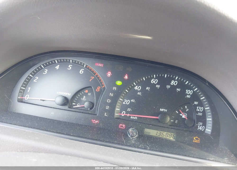 2003 TOYOTA CAMRY LE VIN: 4T1BE32K83U669779