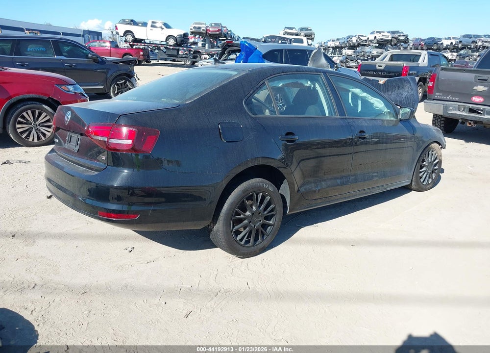 2016 VOLKSWAGEN JETTA 1.4T S VIN: 3VW267AJ6GM406568
