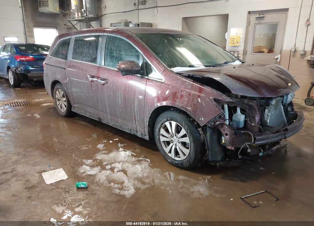 2016 HONDA ODYSSEY EX VIN: 5FNRL5H40GB115115