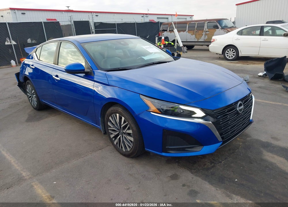 2025 NISSAN ALTIMA SV FWD VIN: 1N4BL4DV2SN303807