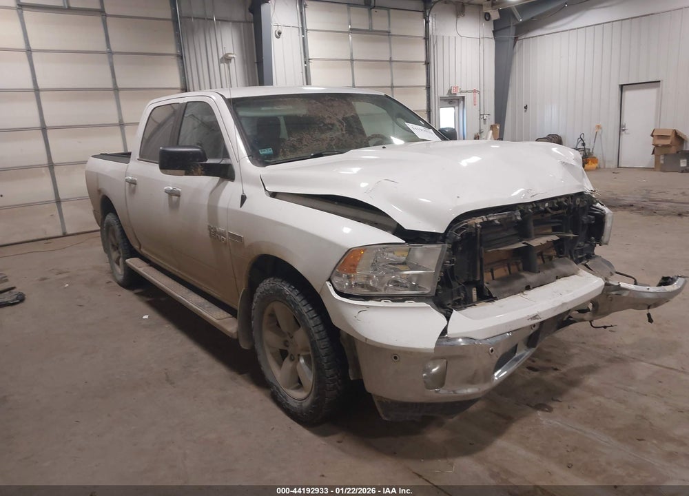 2014 RAM 1500 LONE STAR VIN: 1C6RR7LM4ES422327