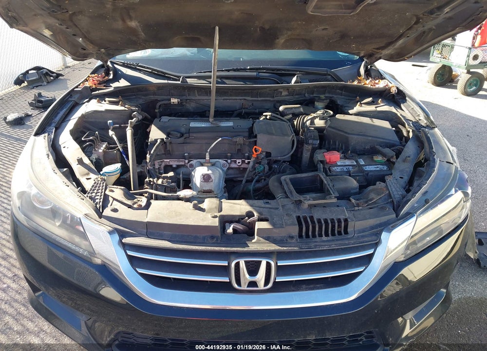 2014 HONDA ACCORD LX VIN: 1HGCR2F37EA165885
