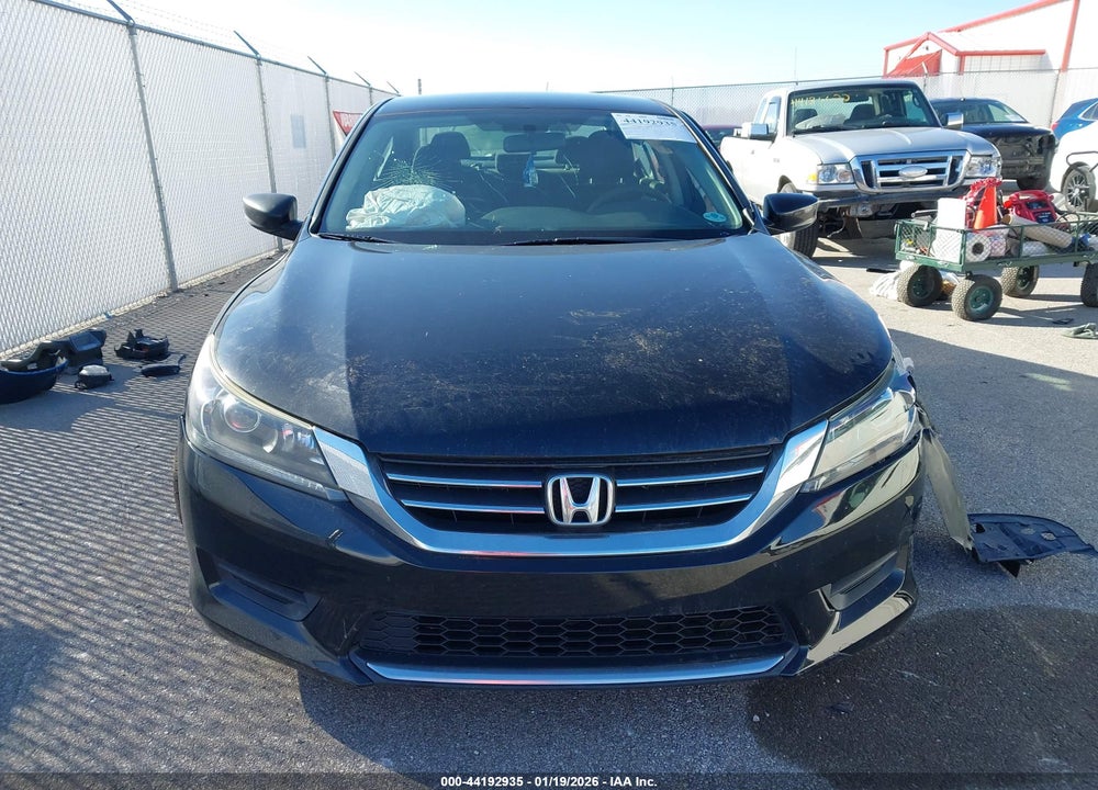 2014 HONDA ACCORD LX VIN: 1HGCR2F37EA165885