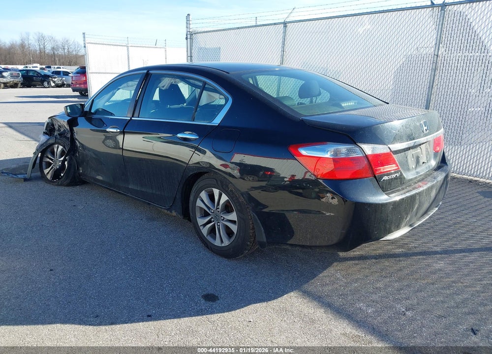 2014 HONDA ACCORD LX VIN: 1HGCR2F37EA165885