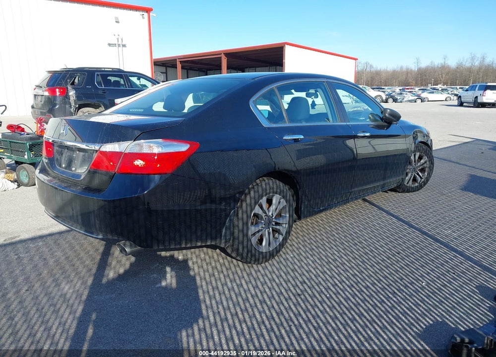 2014 HONDA ACCORD LX VIN: 1HGCR2F37EA165885