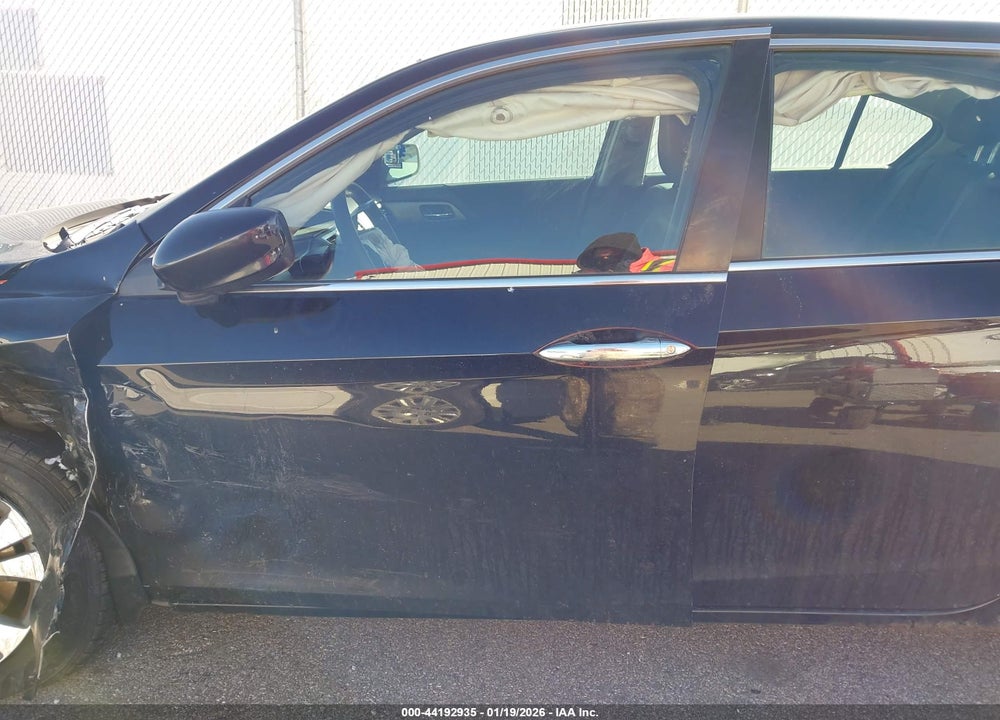 2014 HONDA ACCORD LX VIN: 1HGCR2F37EA165885