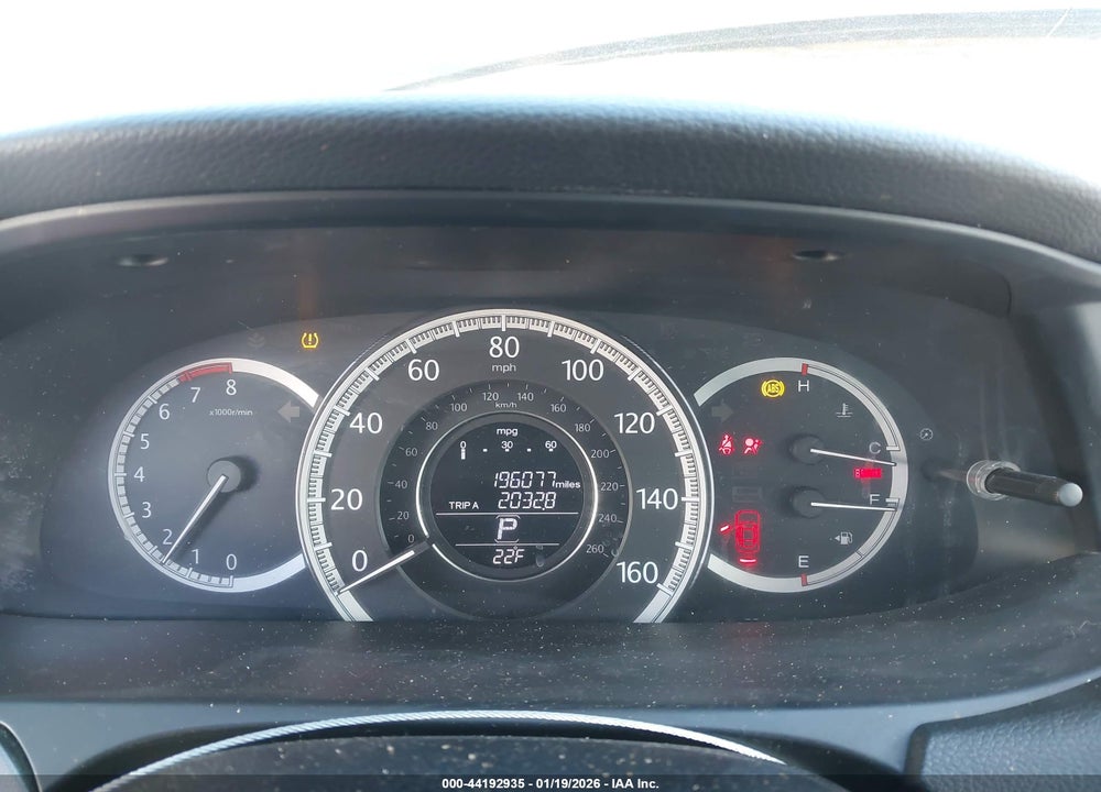 2014 HONDA ACCORD LX VIN: 1HGCR2F37EA165885
