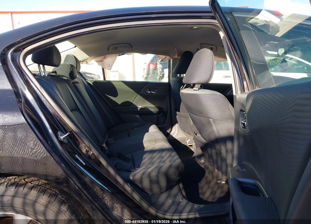 2014 HONDA ACCORD LX VIN: 1HGCR2F37EA165885