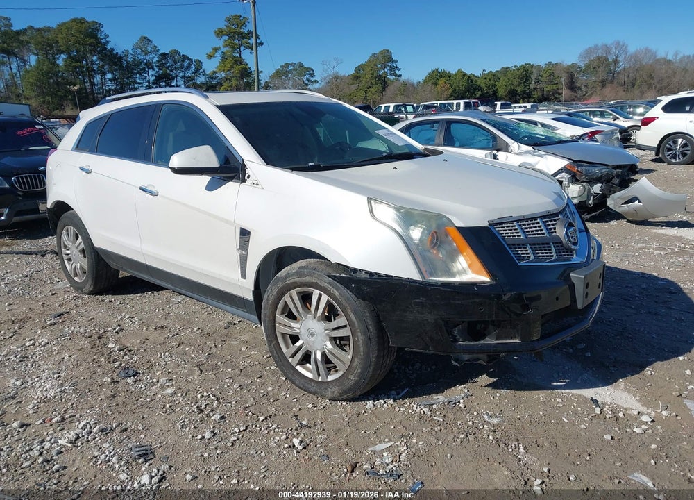 2010 CADILLAC SRX PERFORMANCE COLLECTION VIN: 3GYFNBEY5AS642966