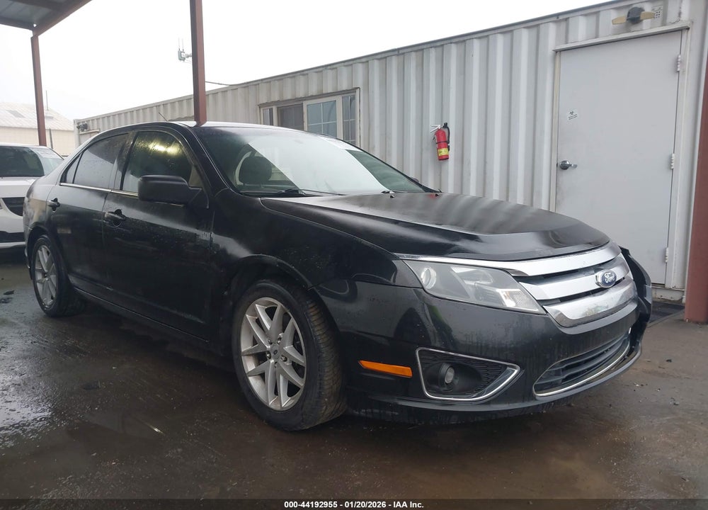 2011 FORD FUSION SEL VIN: 3FAHP0JA2BR312366
