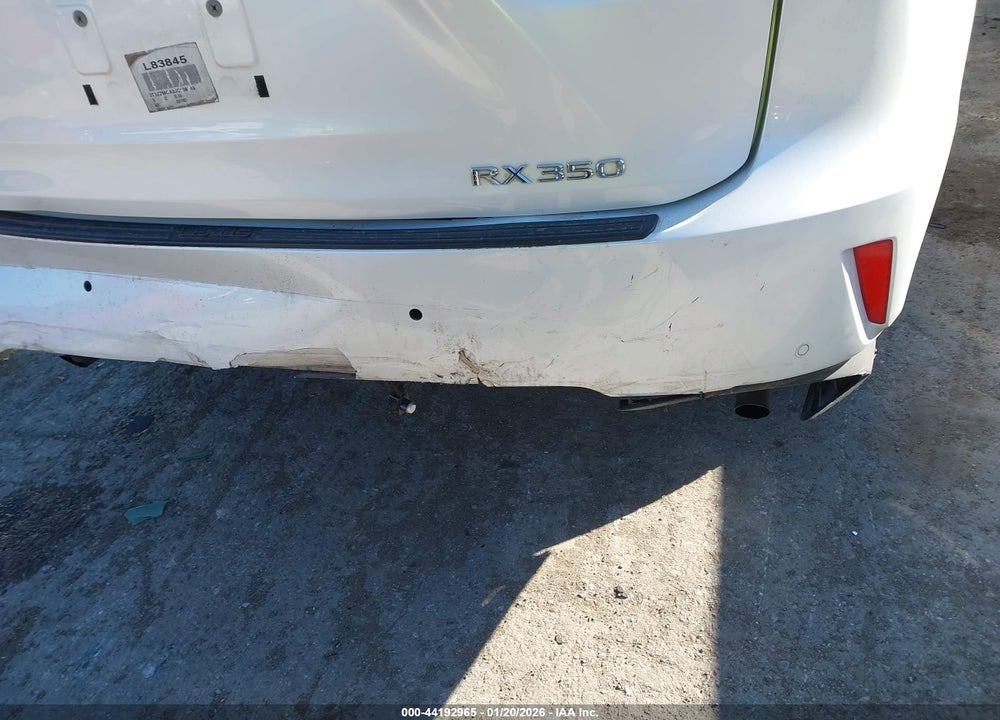 2018 LEXUS RX 350 VIN: 2T2ZZMCA2JC108745