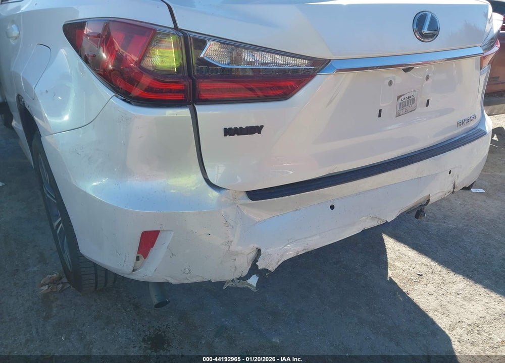 2018 LEXUS RX 350 VIN: 2T2ZZMCA2JC108745