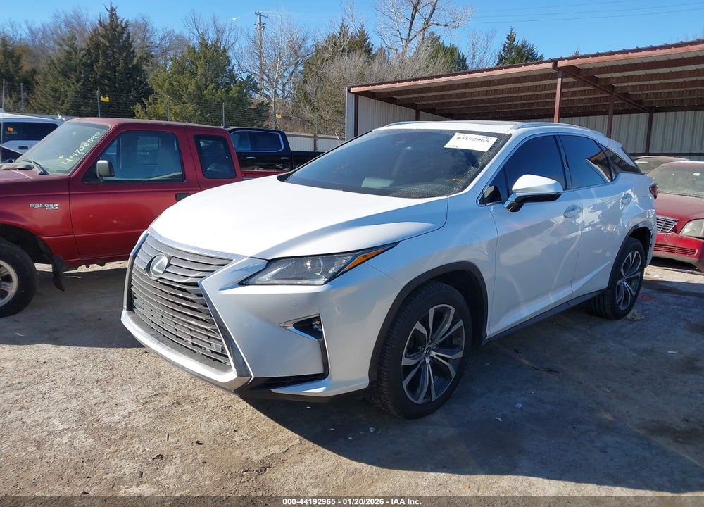2018 LEXUS RX 350 VIN: 2T2ZZMCA2JC108745
