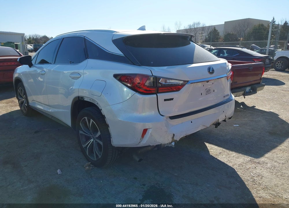 2018 LEXUS RX 350 VIN: 2T2ZZMCA2JC108745