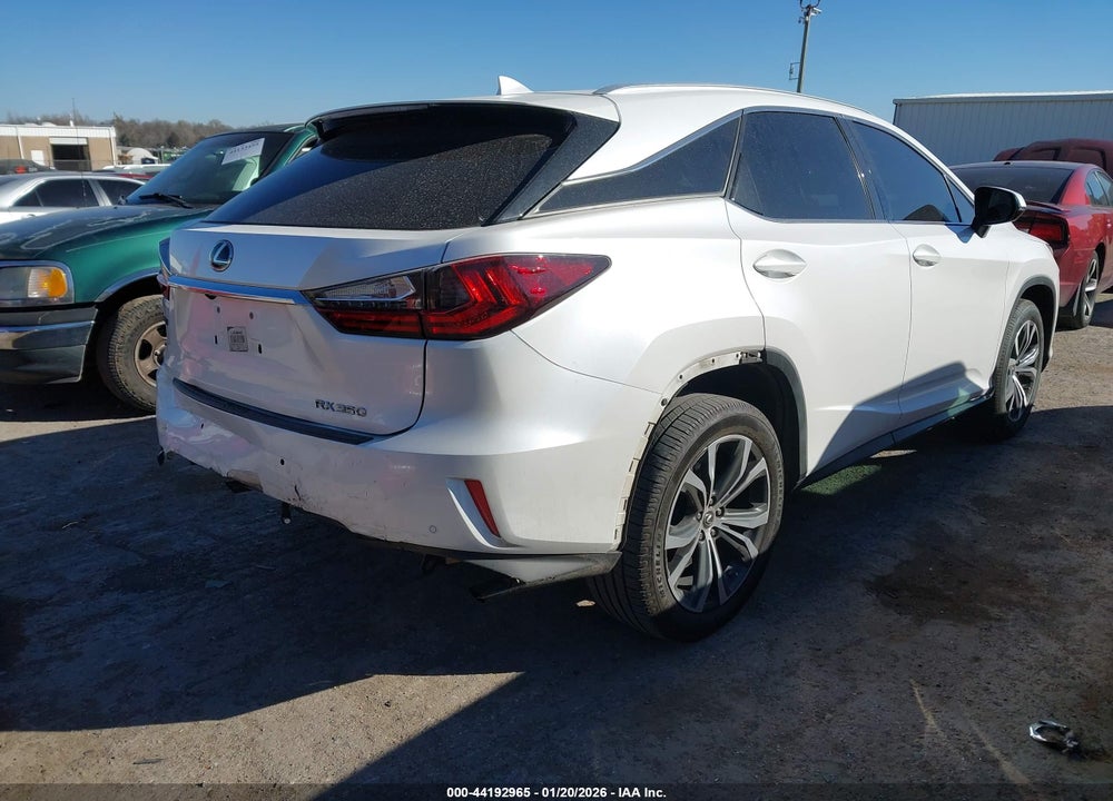 2018 LEXUS RX 350 VIN: 2T2ZZMCA2JC108745