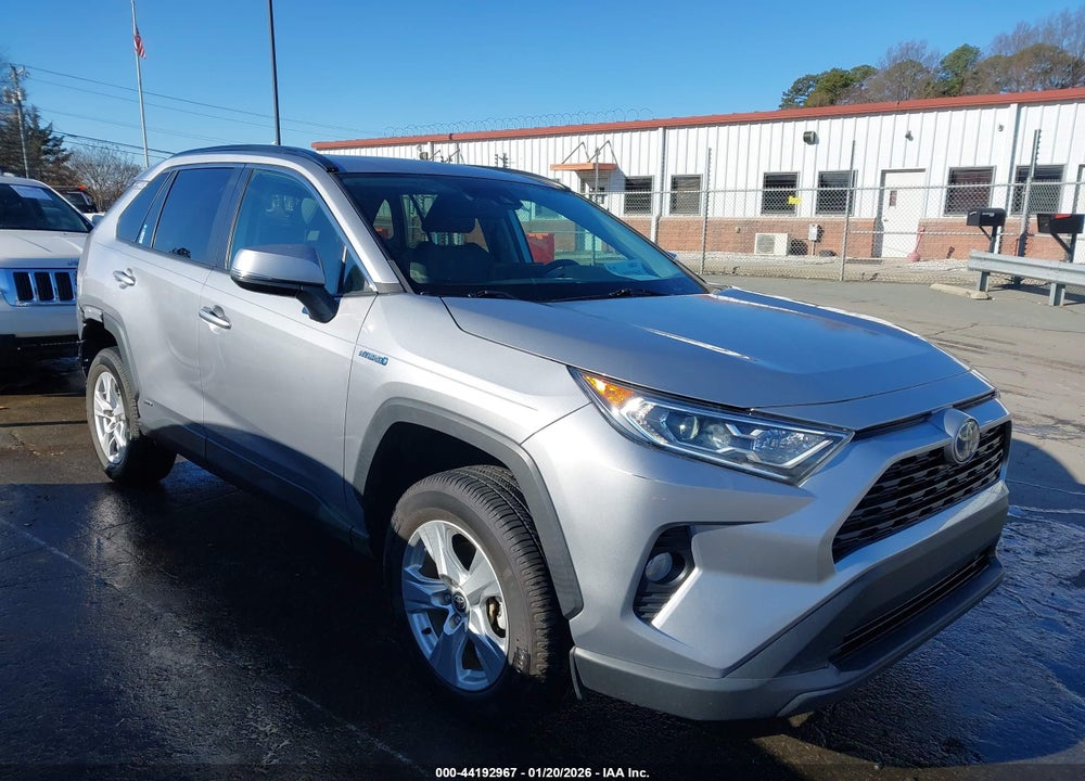 2021 TOYOTA RAV4 HYBRID XLE VIN: 4T3RWRFV5MU043862