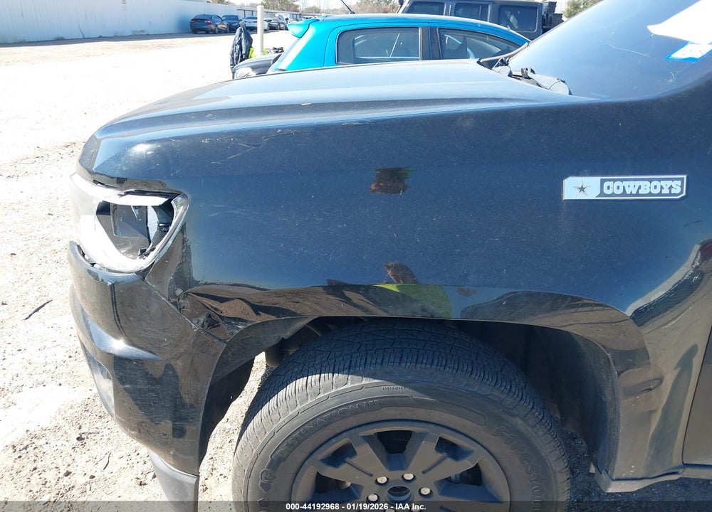 2020 CHEVROLET COLORADO 4WD  SHORT BOX LT VIN: 1GCGTCEN8L1189703