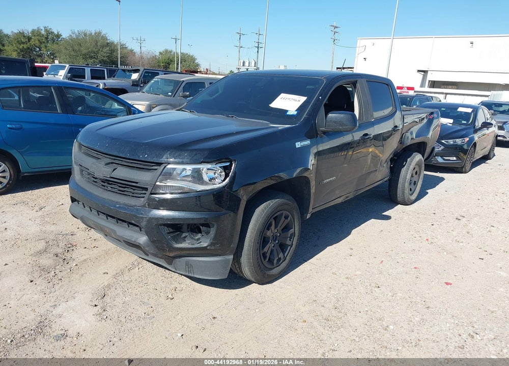 2020 CHEVROLET COLORADO 4WD  SHORT BOX LT VIN: 1GCGTCEN8L1189703
