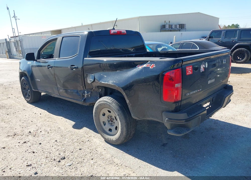 2020 CHEVROLET COLORADO 4WD  SHORT BOX LT VIN: 1GCGTCEN8L1189703