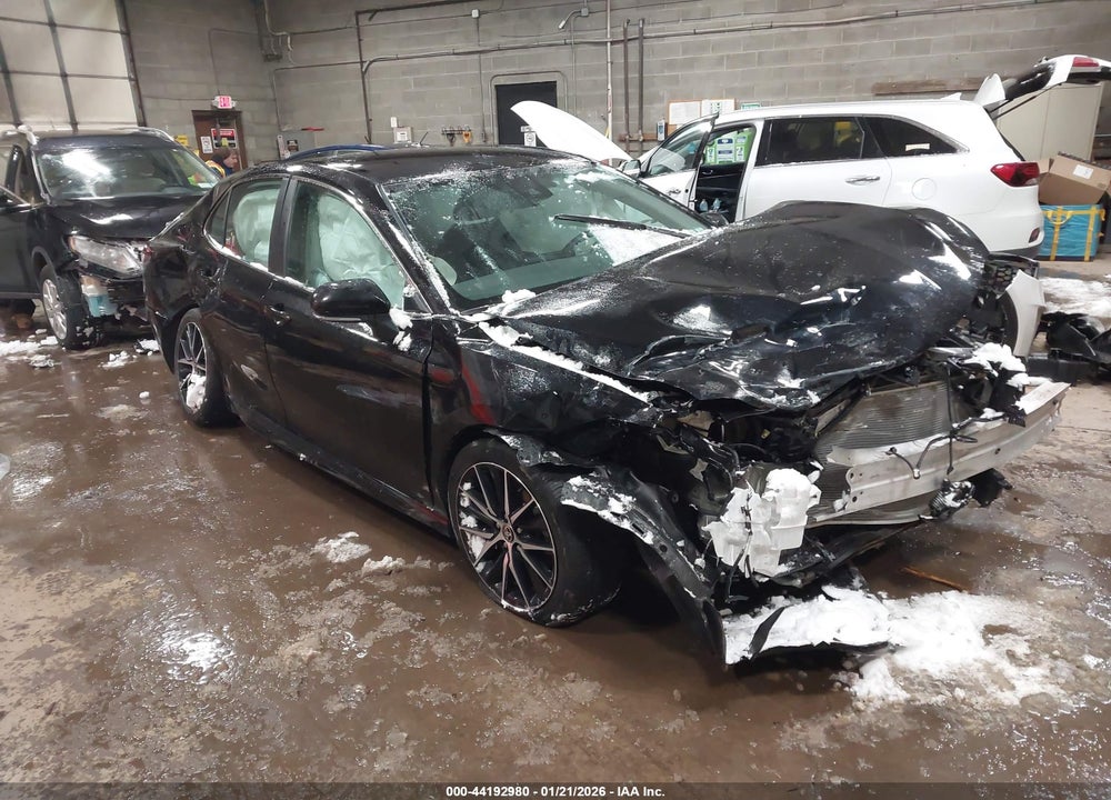 2024 TOYOTA CAMRY SE VIN: 4T1G11BK5RU125075