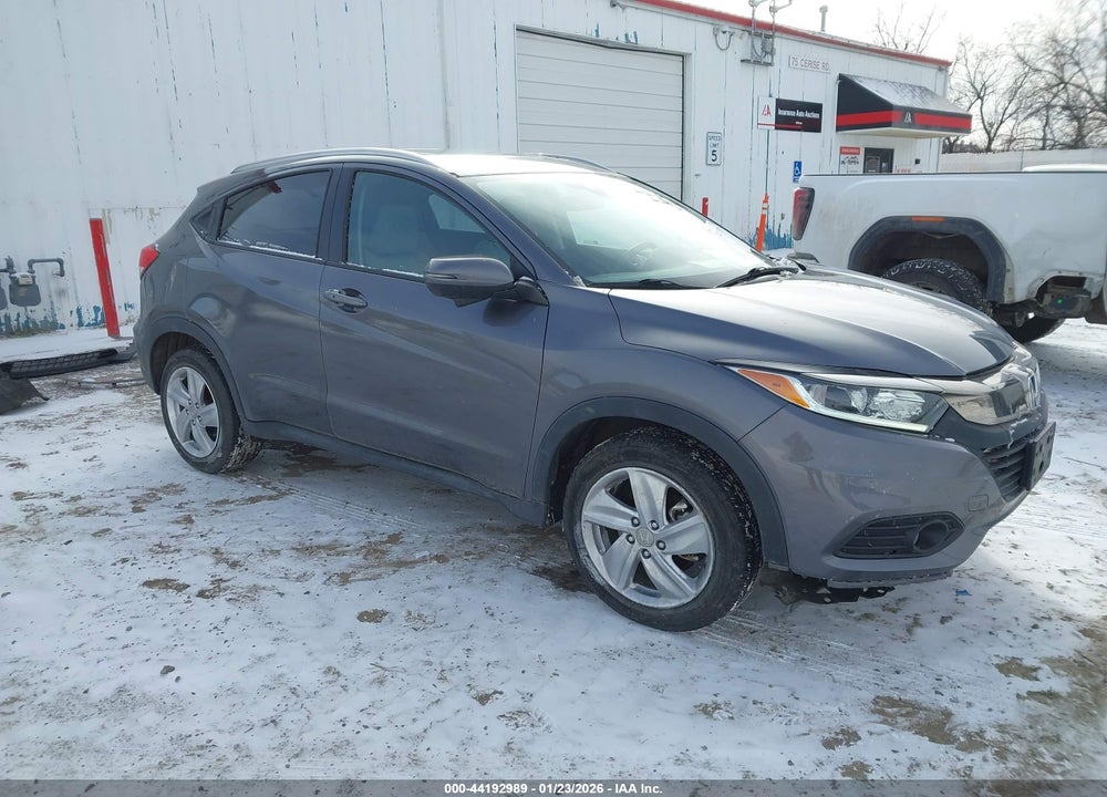 2019 HONDA HR-V EX VIN: 3CZRU6H57KM743599