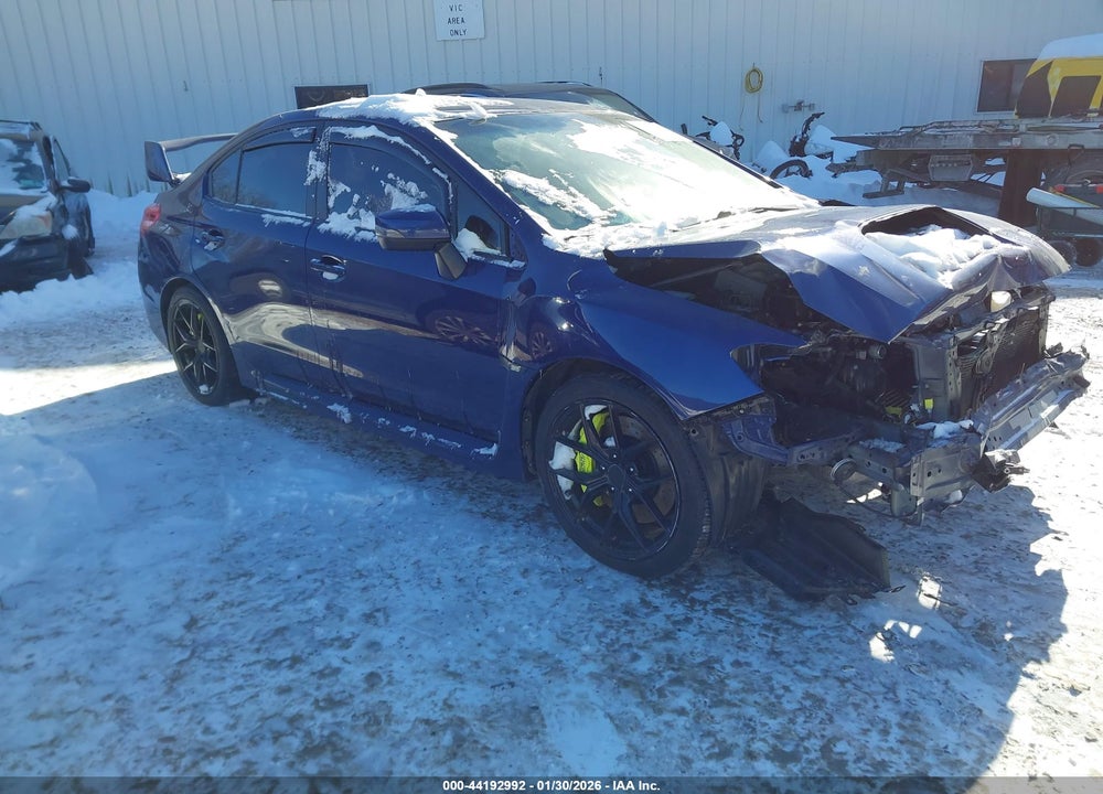 2020 SUBARU WRX STI VIN: JF1VA2E69L9828369